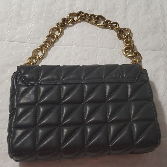***SALE***ZARA Quilted Chain Strap Should Bag - Picture 8 of 8
